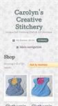 Mobile Screenshot of carolynscreativestitchery.com